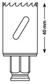 Bosch Hss Bi-Metal Panç 46Mm - 2
