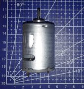 RS545 Redüktörsüz DC Motor thumbnail 4