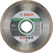 Bosch Ceramic Taş Kesme Diski Elmas 115mm - 1
