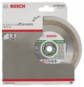 Bosch Ceramic Taş Kesme Diski Elmas 115mm - 2
