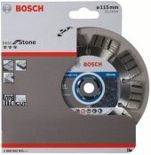 Bosch Stone Taş ve Beton Kesme Diski Elmas 115mm - 2