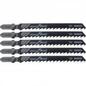 Bosch T144D Dekupaj Testere Bıçak Ahşap 5 Parça - 2