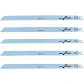 Bosch S1225VF Panter Testere Bıçağı Metal 5 Parça - 2