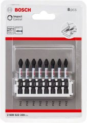 Bosch Impact Control Vidalama Uç PH2 50mm 8 Parça - 1