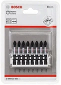 Bosch Impact Control Vidalama Uç PZ2 2.5mm 8 Parça thumbnail 1
