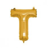 FOLYO BALON HARF T ALTIN 16 INC(40CM) 1 ADET - 1