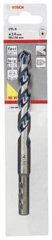 Bosch CYL-5 Matkap Uç 14x90x150mm Beton ve Granit - 2