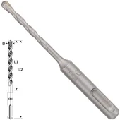 Bosch SDS-Plus-1 Matkap Uç 5x50x110mm Taş Beton thumbnail 1