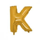 FOLYO BALON HARF K ALTIN 16 INC(40CM) 1 ADET - 1