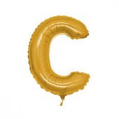 FOLYO BALON HARF C 16 INC ALTIN 1 ADET - 1