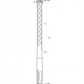 Bosch SDS-Plus 5X Matkap Uç 15x400x460mm Taş ve Beton - 2