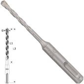 Bosch SDS-Plus-1 Matkap Uç 5x50x110mm Taş Beton - 1