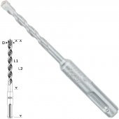 Bosch SDS-Plus-1 Matkap Uç 5.5x50x110mm Taş Beton - 1
