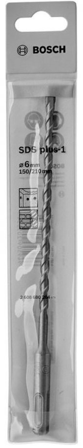 Bosch SDS-Plus-1 Matkap Uç 6x150x210mm Taş Beton - 2
