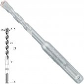 Bosch Sds-Plus-1 Matkap Uç 7X50x110mm Taş Beton - 1