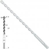 Bosch SDS-Plus-1 Matkap Uç 10x200x260mm Taş Beton - 1