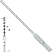 Bosch SDS-Plus-1 Matkap Uç 6.5x100x160mm Taş Beton thumbnail 1