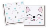 PEÇETE MISS CAT 33x33cm 16 ADET - 1