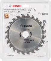 Bosch Optiline Eco Daire Testere Bıçağı 190mm 24Diş Ahşap - 4