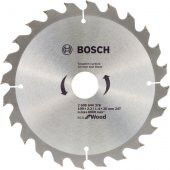 Bosch Optiline Eco Daire Testere Bıçağı 190mm 24Diş Ahşap - 1