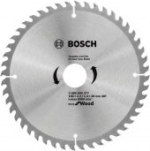Bosch Optiline Eco Daire Testere Bıçağı 190mm 48Diş Ahşap - 1