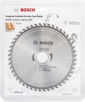 Bosch Optiline Eco Daire Testere Bıçağı 190mm 48Diş Ahşap - 2