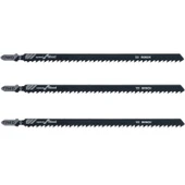 Bosch T744D Dekupaj Testere Bıçak Ahşap 3 Parça - 2