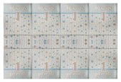 MASA ÖRTÜSÜ 1 YAŞINDA MAVİ 120X180 CM 1 ADET - 2