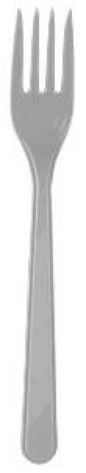 ÇATAL LÜKS GÜMÜŞ 25 ADET 1 PAKET thumbnail 1