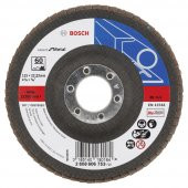 Bosch Expert Flap Zmpara Diski 115mm 60 Kum Metal - 1