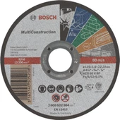 Bosch Kesme Diski MultiConstruction 115x1mm Tüm Malzemeler - 1