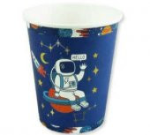 BARDAK ASTRONOT UZAYDA KARTON 8OZ 8 ADET thumbnail 1