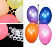 BALON STANDINA ÇİÇEK YAPMA APARATI 6 ADET - 1