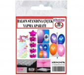 BALON STANDINA ÇİÇEK YAPMA APARATI 6 ADET - 2