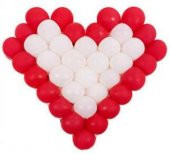 BALON STANDI KALPLİ FON SÜSÜ 1 ADET thumbnail 1