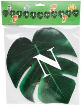 FLAMA İYİKİ DOĞDUN SAFARİ YAPRAK YEŞİL SET 1 ADET thumbnail 2