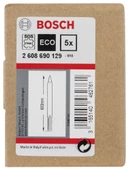 Bosch Sivri Keski SDS-Max 600 mm 5'li - 2