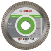 Bosch Best For Ceramic Extraclean Turbo 125 Mm - 1