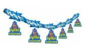 FLAMA İYİKİ DOĞDUN MAVİ SET 1 ADET - 1