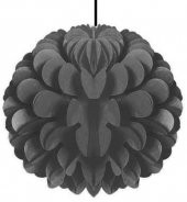 SÜS PONPON PETEKLİ 3LÜ SİYAH 1 PAKET thumbnail 1