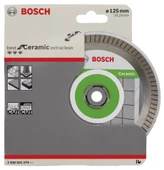 Bosch Best For Ceramic Extraclean Turbo 125 Mm - 2