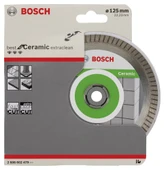 Bosch Best for Ceramic Extraclean Turbo 125 mm - 2