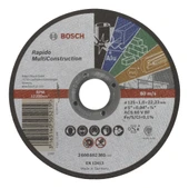 Bosch 125*1,0 mm Rapido MultiConstruction - 1