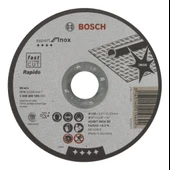 Bosch 125*1,0 mm Expert for Inox Rapido Düz - 1