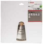 Bosch Optiline Wood 254*30 mm 60 Diş - 2