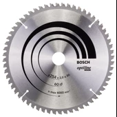 Bosch Optiline Wood 254*30 mm 60 Diş - 1