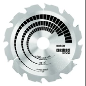 Bosch Construct Wood 190*30 mm 12 Diş - 1