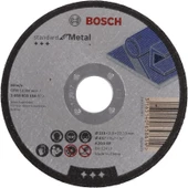 Bosch Standart Kesme Diski 115x2.5mm Metal - 1