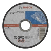 Bosch 115*1,6 mm Standard for Metal Düz - 1