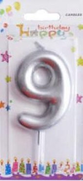 MUM 9 YAŞ GÜMÜŞ 1 ADET - 1